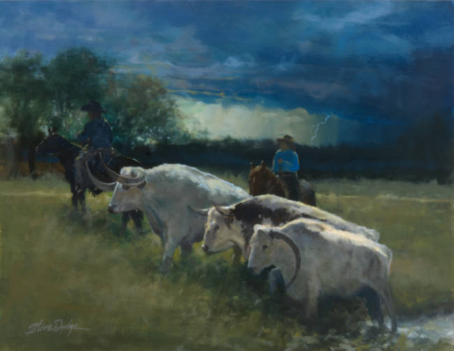 Racing the Storm